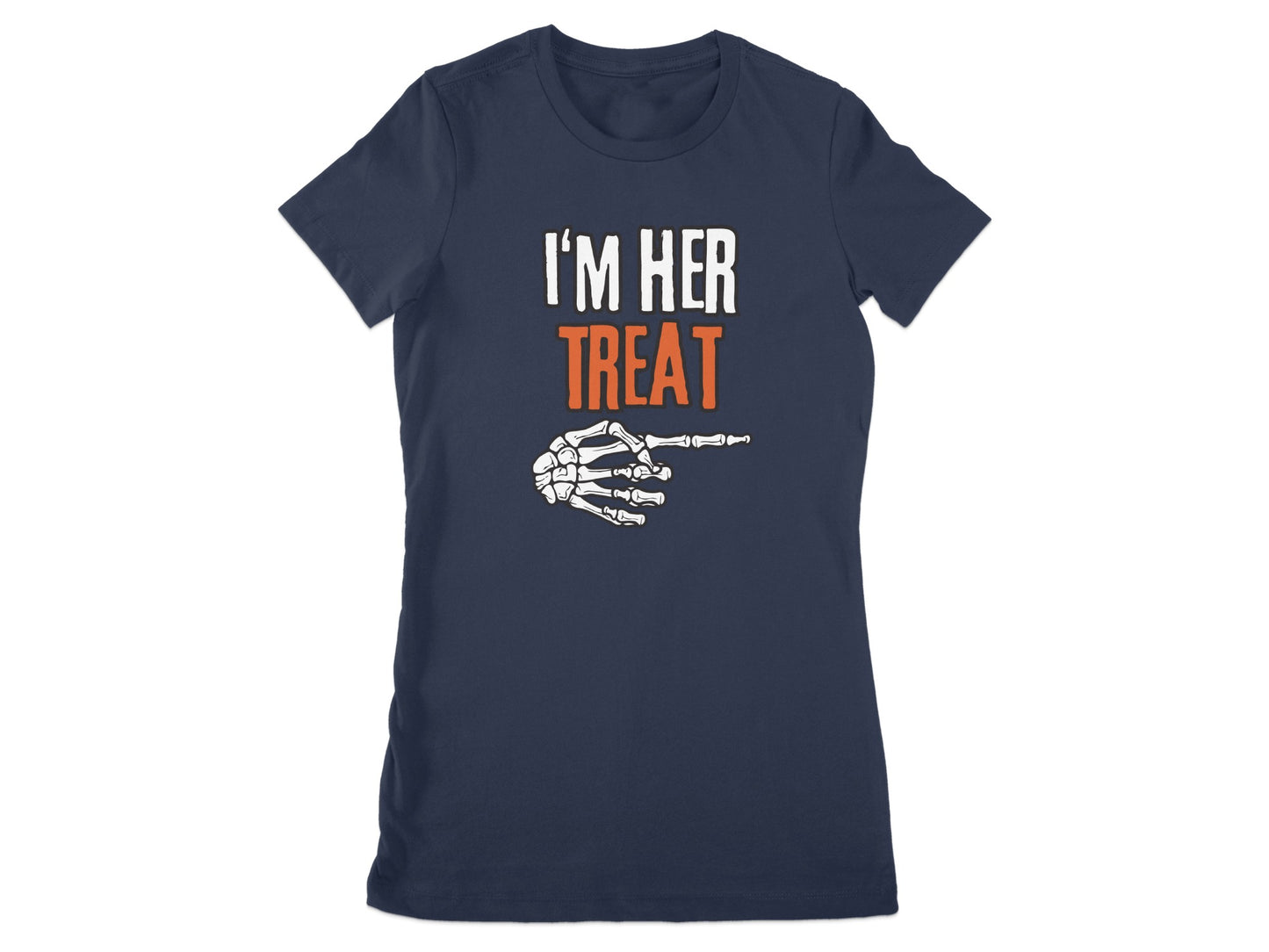 I'm Her Treat Skeleton Hand Graphic T-Shirt product