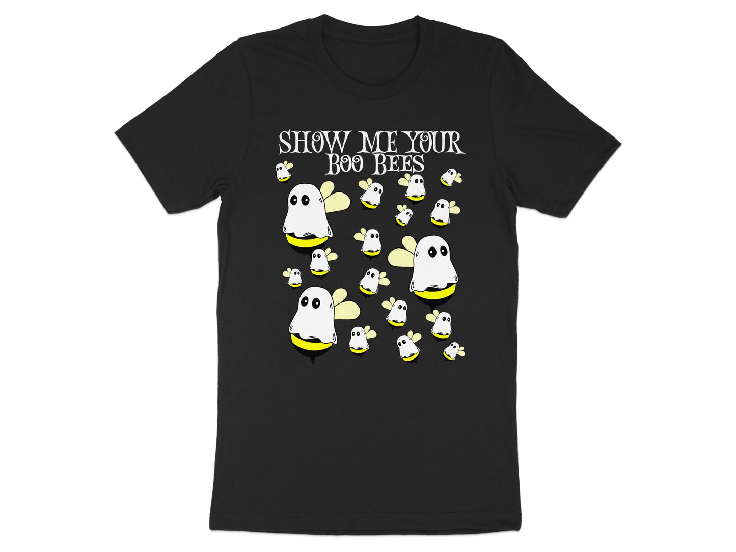 Show Me Your Boo Bees Graphic Tee Shirt product