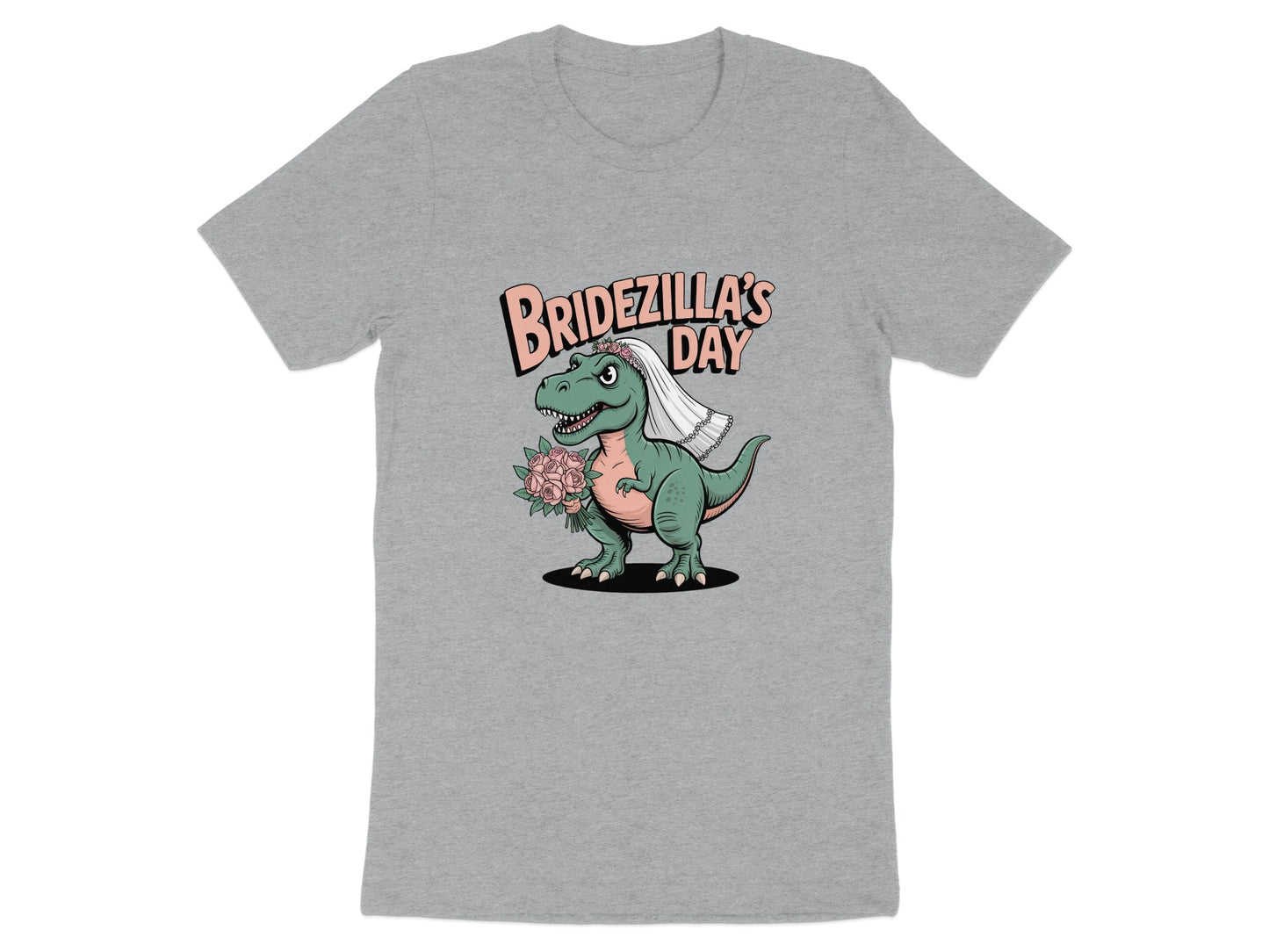 Bridezilla's Day Graphic T-shirt product type