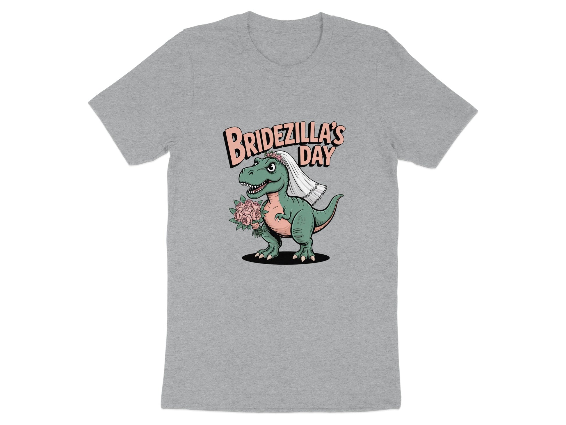 Bridezilla's Day Graphic T-shirt product type