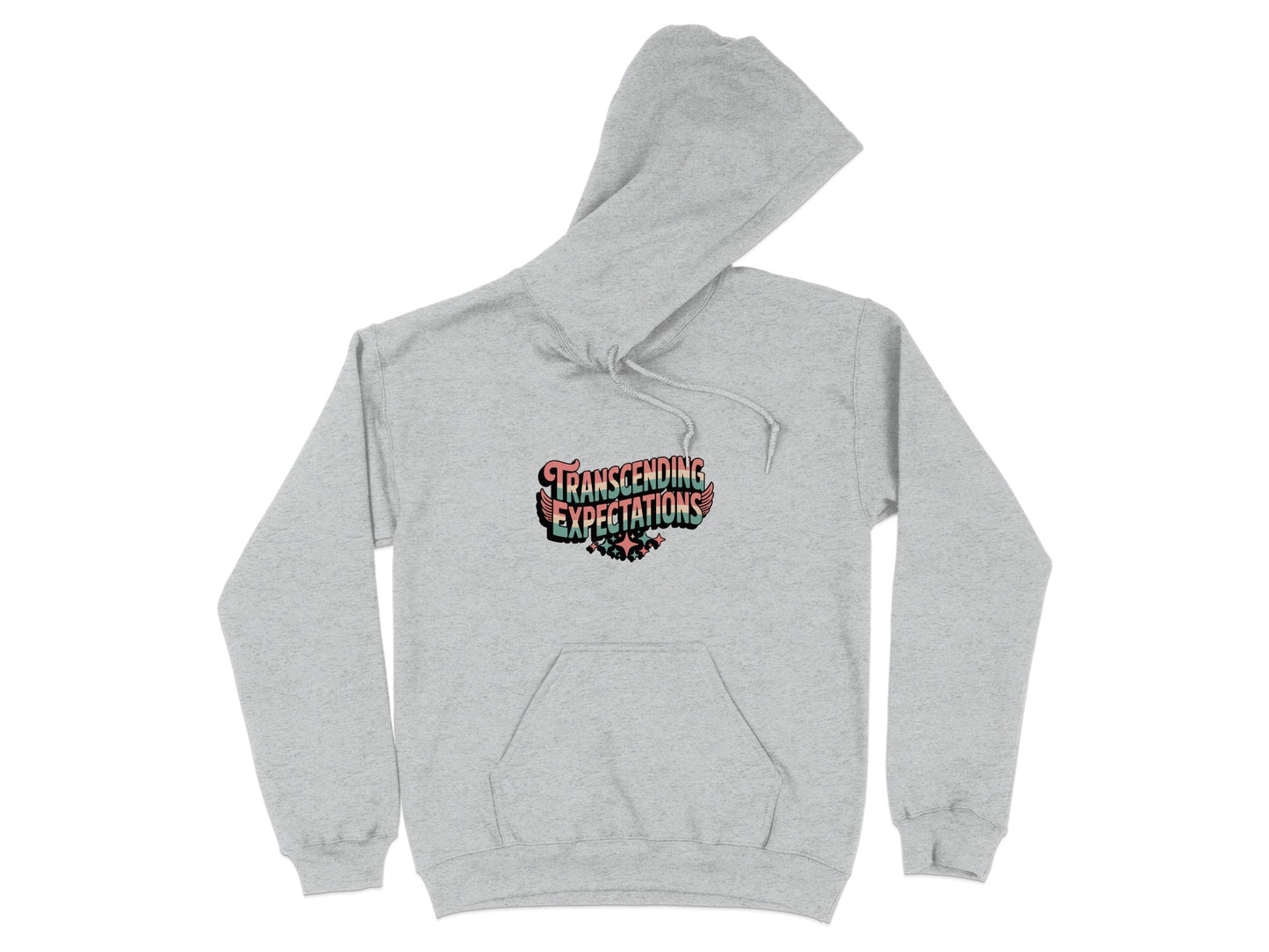 Transcending Expectations Text Graphic Hoodie product