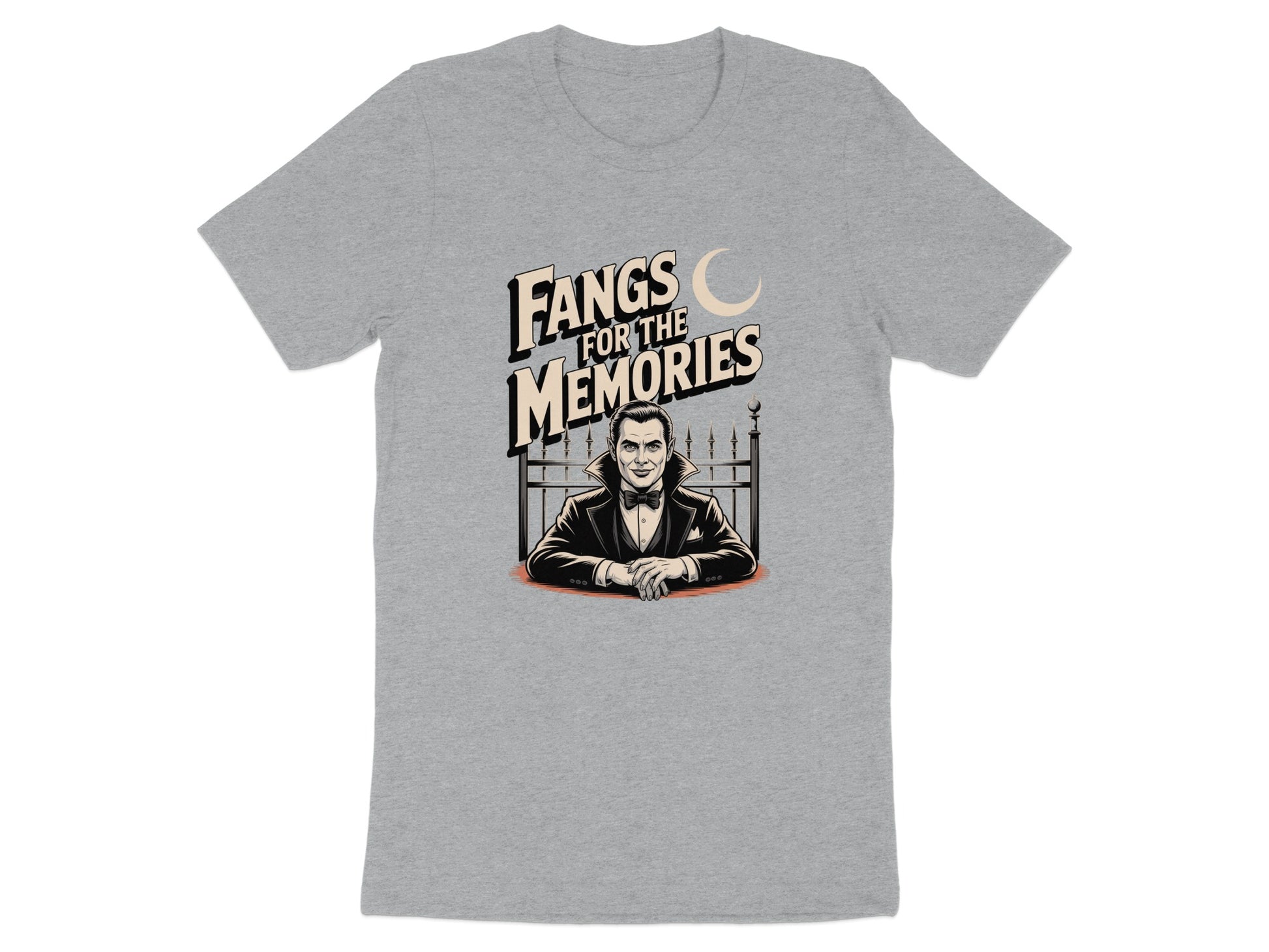 Fangs for the Memories Graphic Printed T-Shirt product