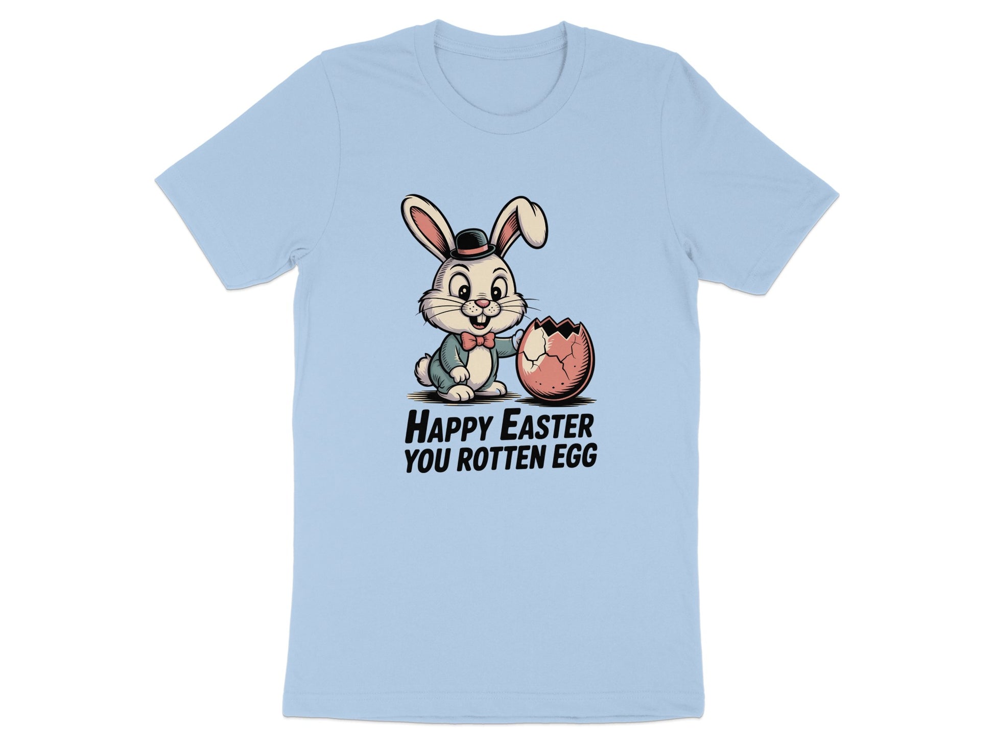 Happy Easter You Rotten Egg Graphic Tee product type