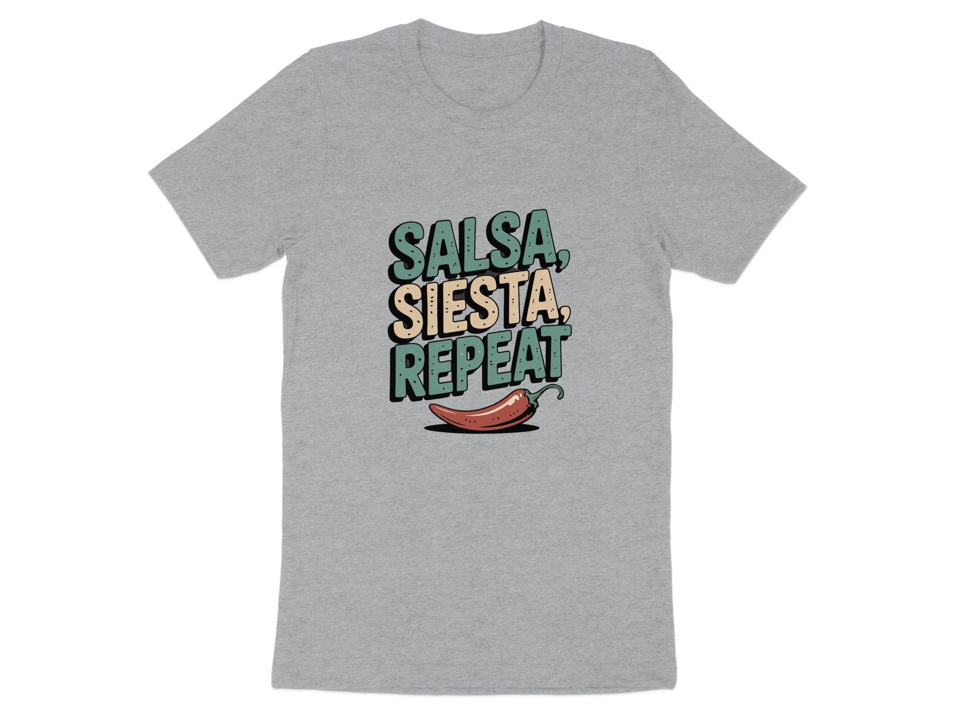 Salsa Siesta Repeat Graphic Tee Shirt product