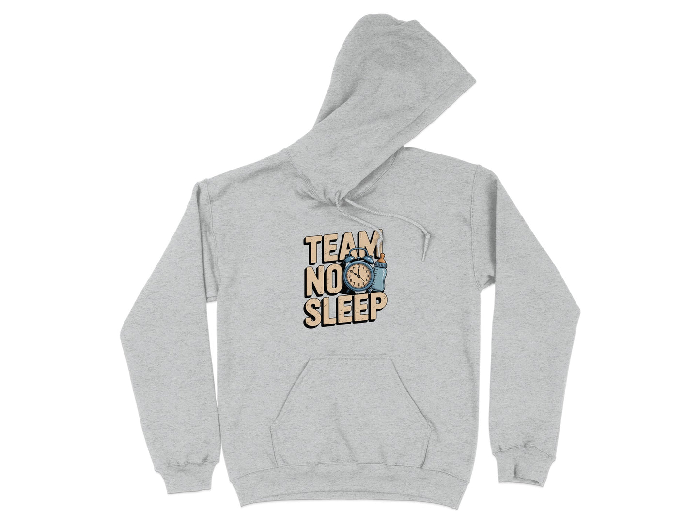 Team No Sleep Graphic Hoodie product