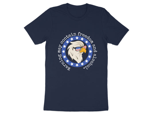 Warning May Contain Freedom and a Bald Eagle product type