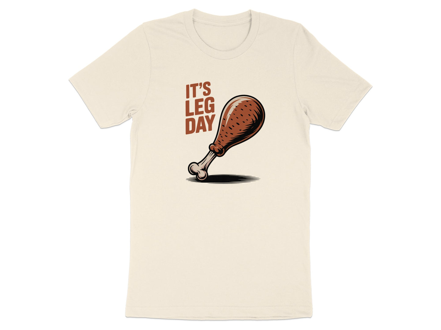 It's Leg Day Printed Graphic T-Shirt product
