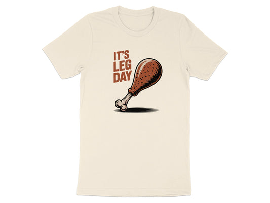 It's Leg Day Printed Graphic T-Shirt product