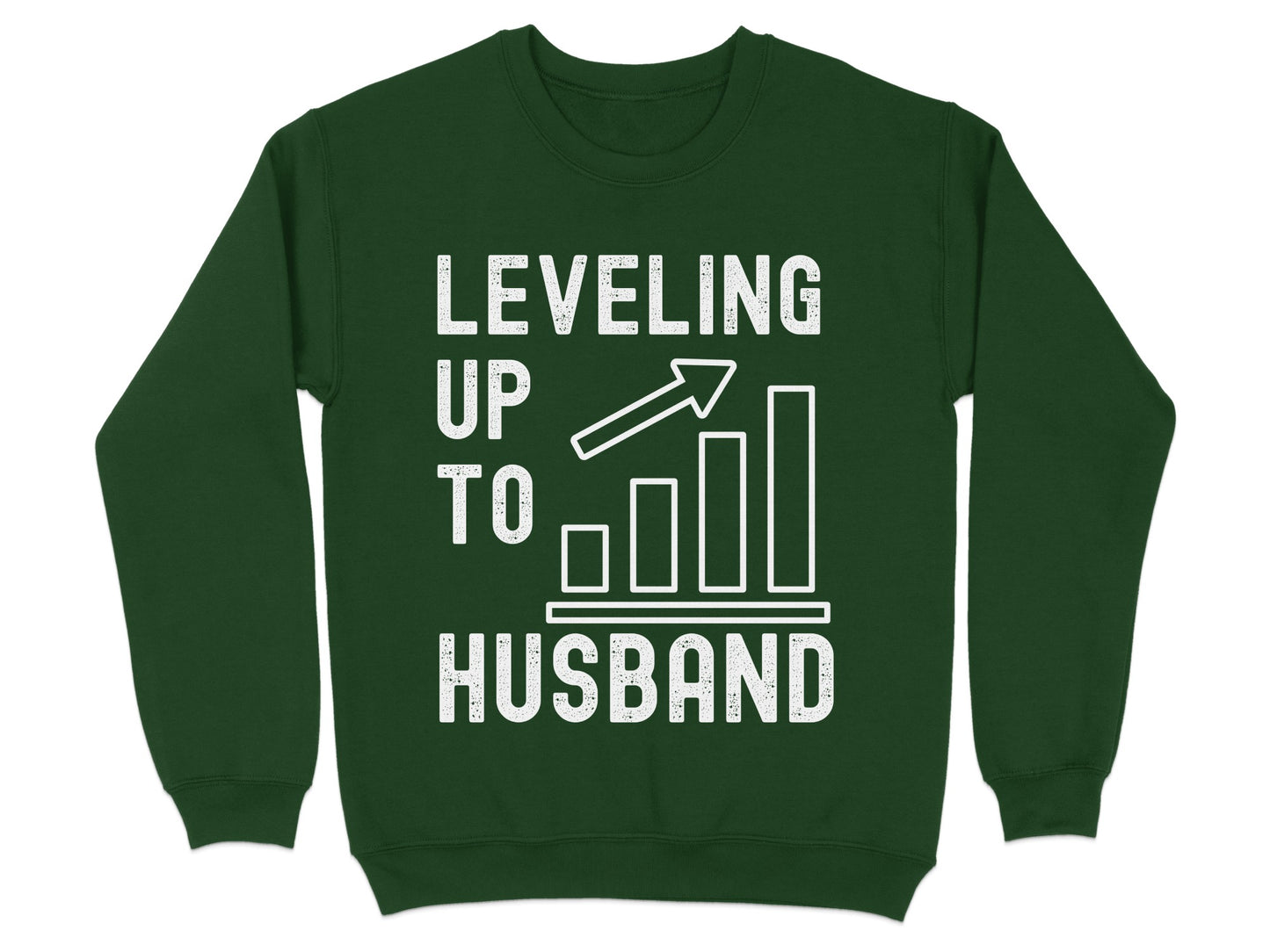 Leveling Up to Husband Graphic Sweatshirt product