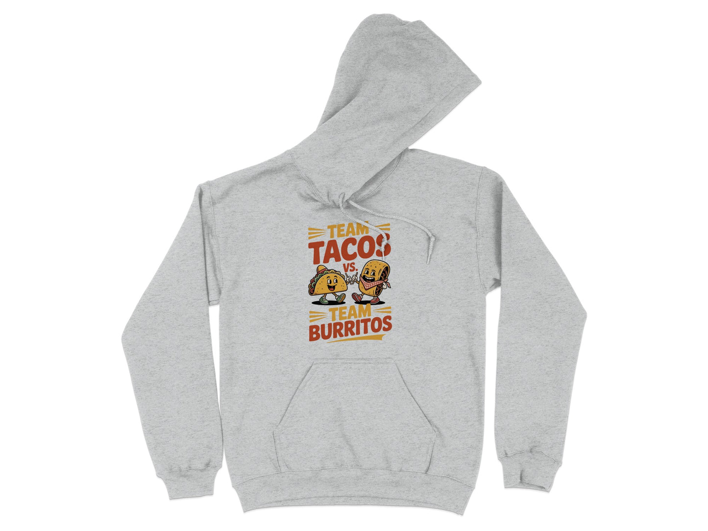 Team Tacos vs Team Burritos Hoodie product type