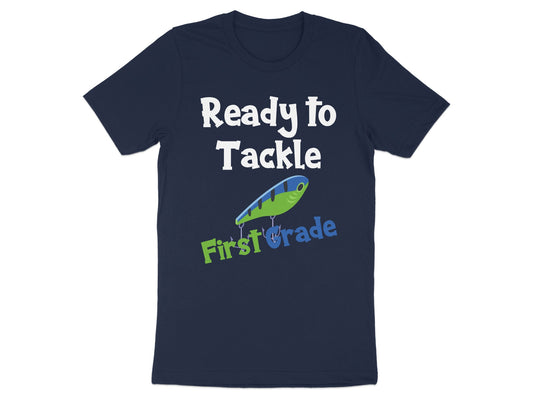Ready to Tackle First Grade Graphic T-Shirt product
