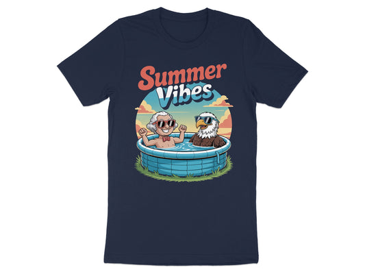 Summer Vibes T-Shirt with Fun Cartoon Print product type