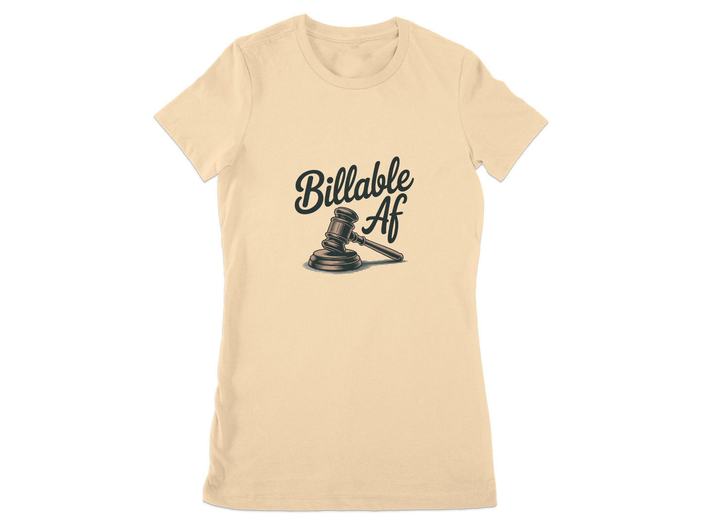 Billable Af Graphic T-Shirt for Law Professionals T-shirt