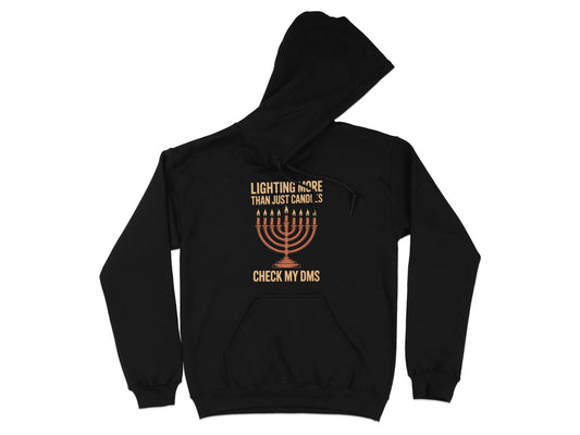Lighting More Than Just Candles Hoodie product