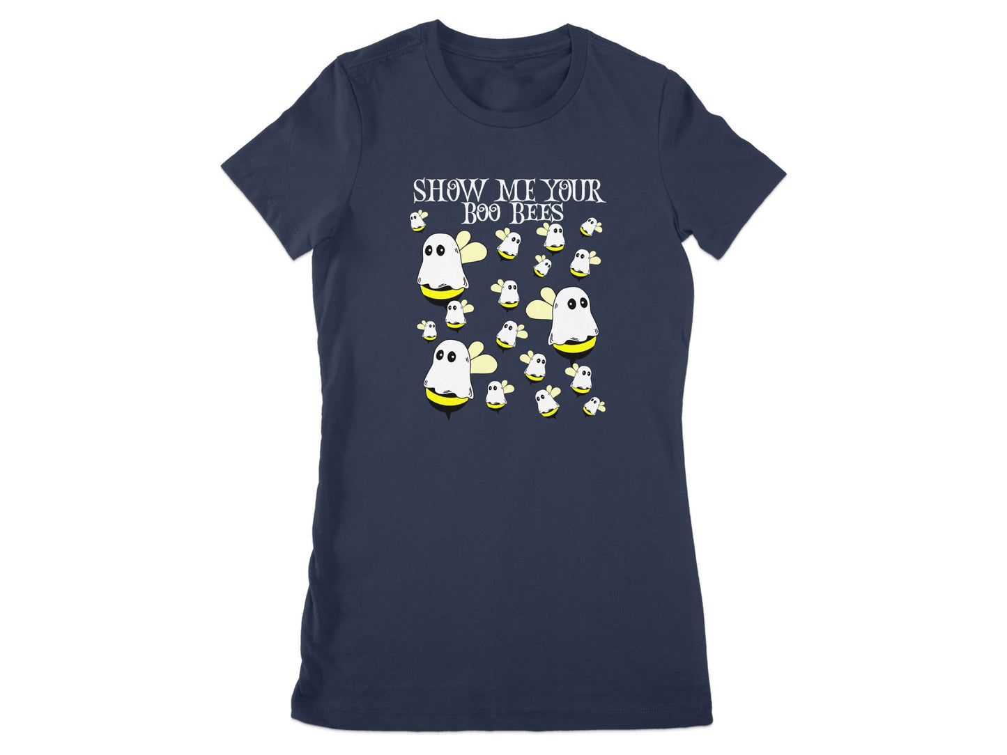 Show Me Your Boo Bees Graphic T-shirt product type