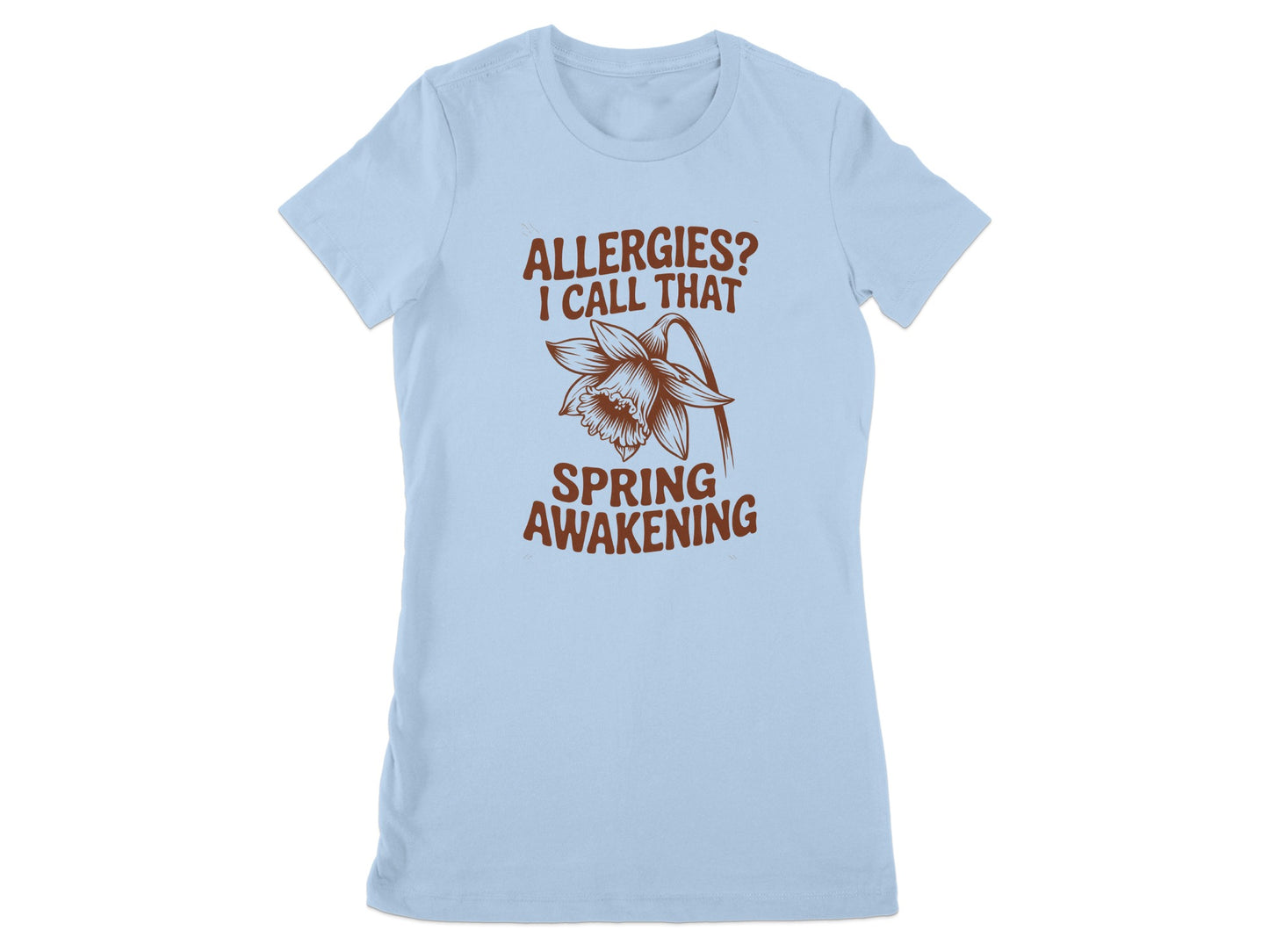 Allergies I Call That Spring Awakening Shirt product type