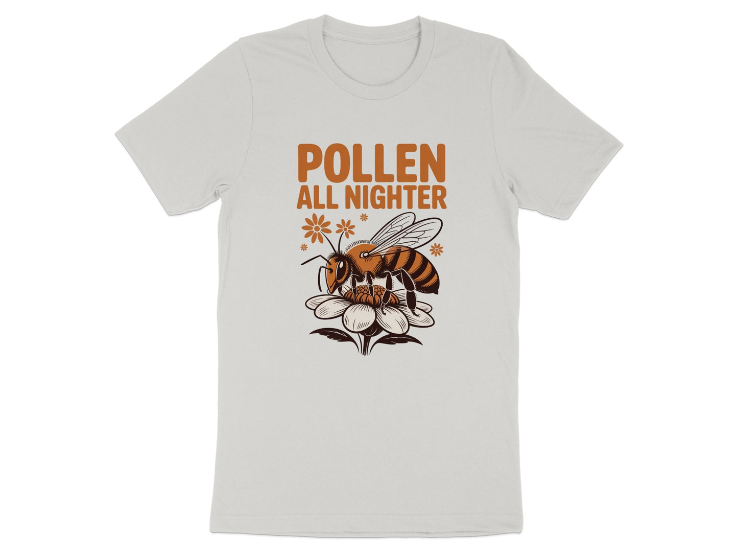 Pollen All Nighter Bee Graphic T-shirt product