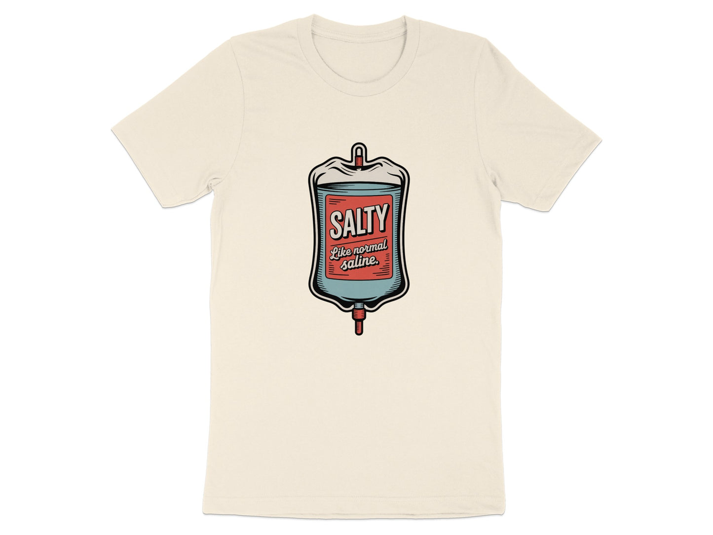 Salty Like Normal Saline Graphic Tee product