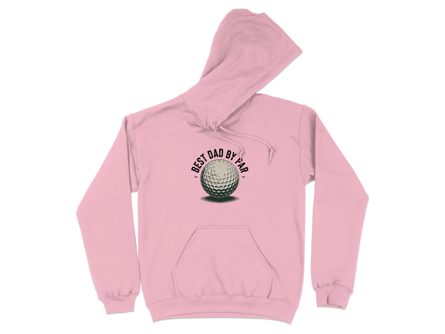 Best Dad By Par Golf Graphic Hoodie product
