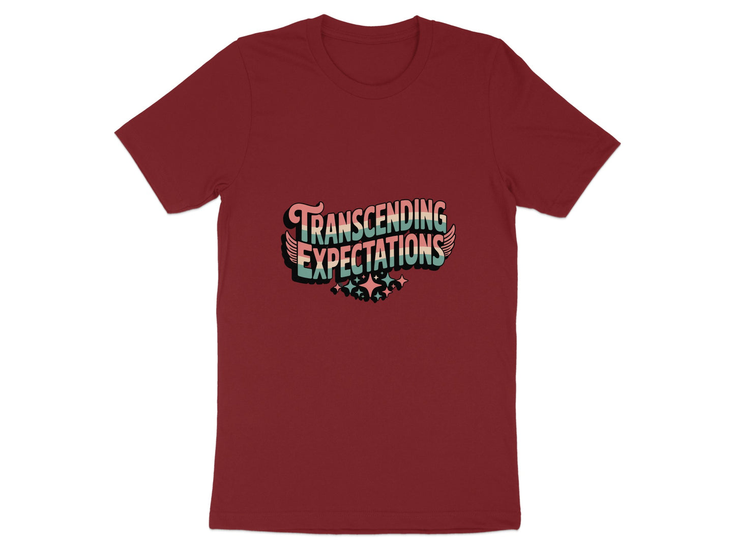 Transcending Expectations Graphic Tee product