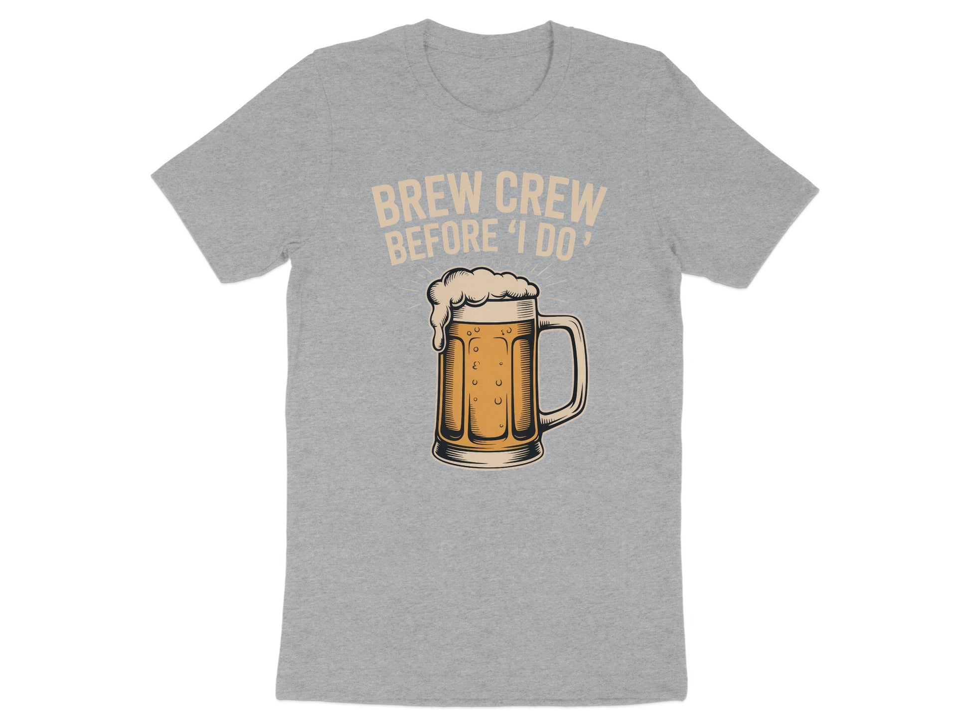 Brew Crew Before I Do Beer Mug Graphic Shirt product