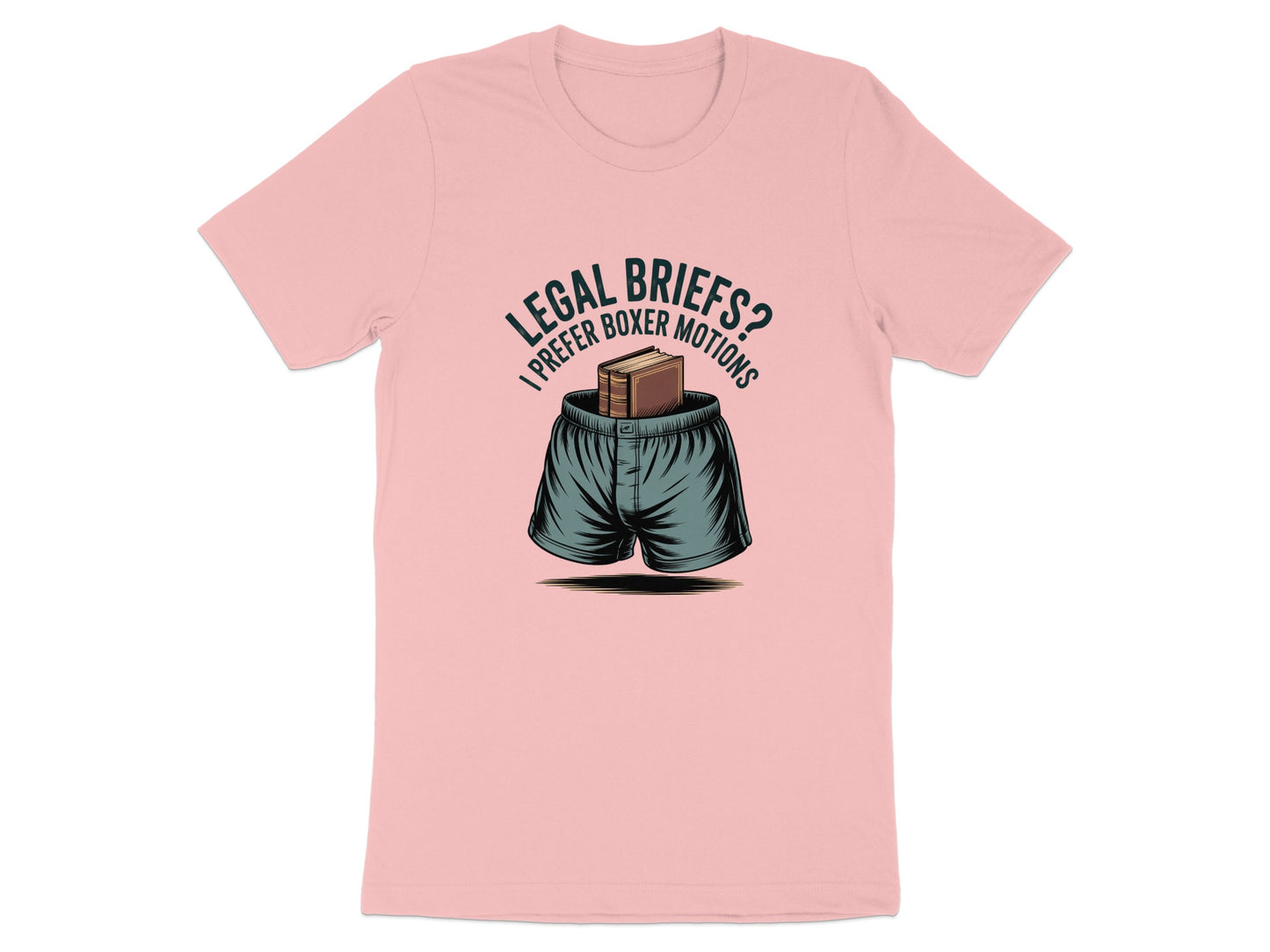 Legal Briefs I Prefer Boxer Motions T-shirt product