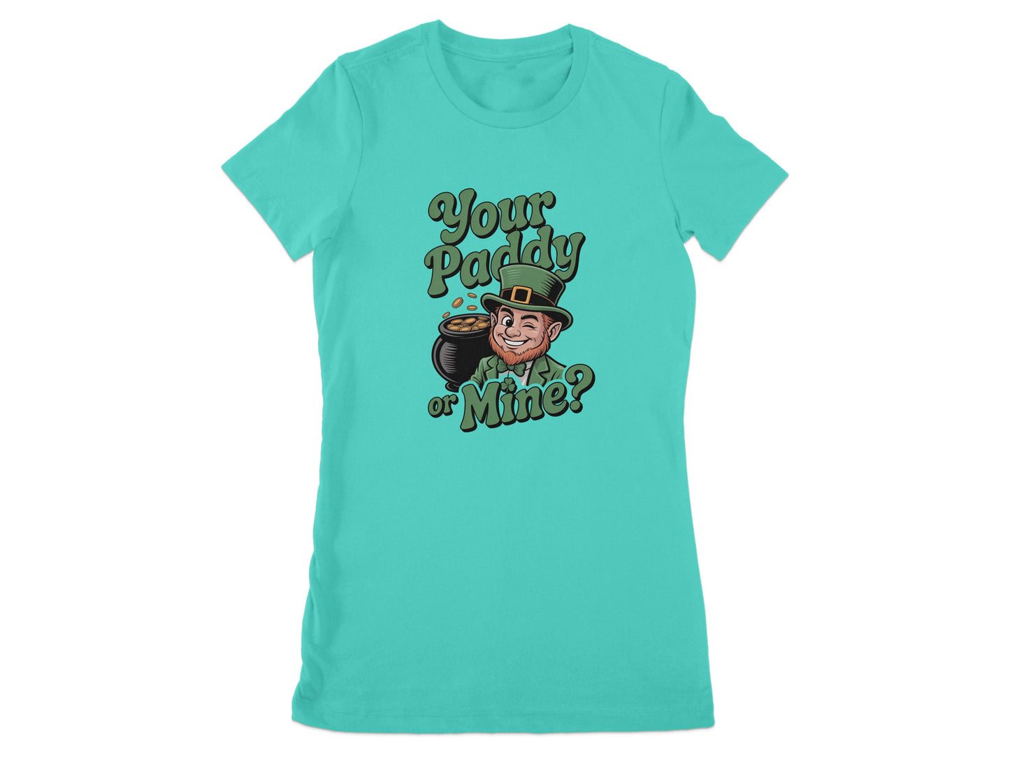 Your Paddy or Mine Funny Leprechaun Graphic Shirt product type