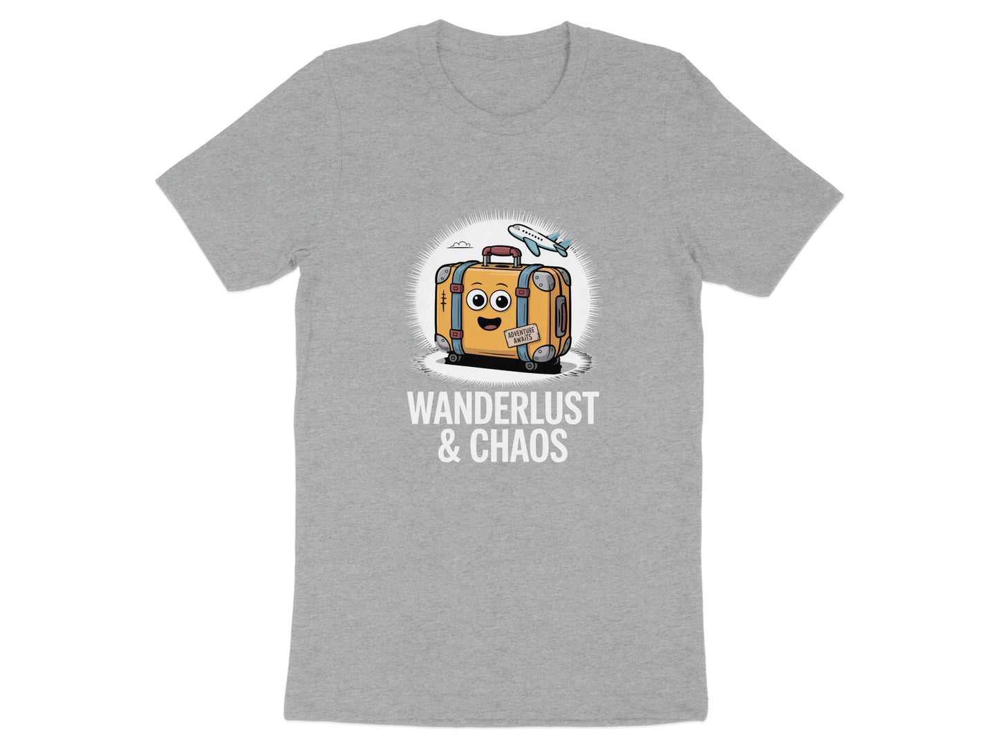 Wanderlust and Chaos Printed Graphic Tee product type