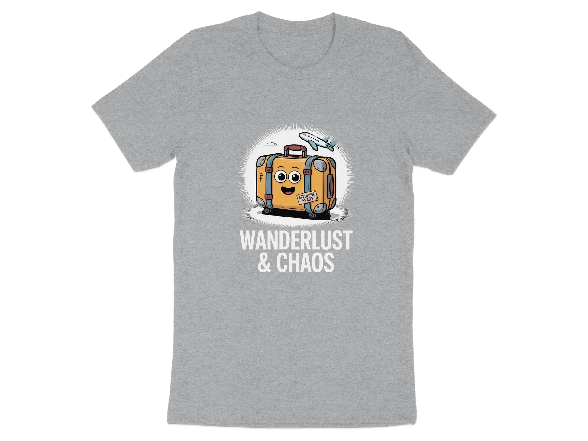 Wanderlust and Chaos Printed Graphic Tee product type