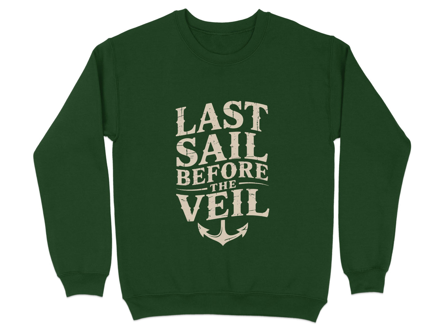 Last Sail Before the Veil Graphic Sweatshirt product