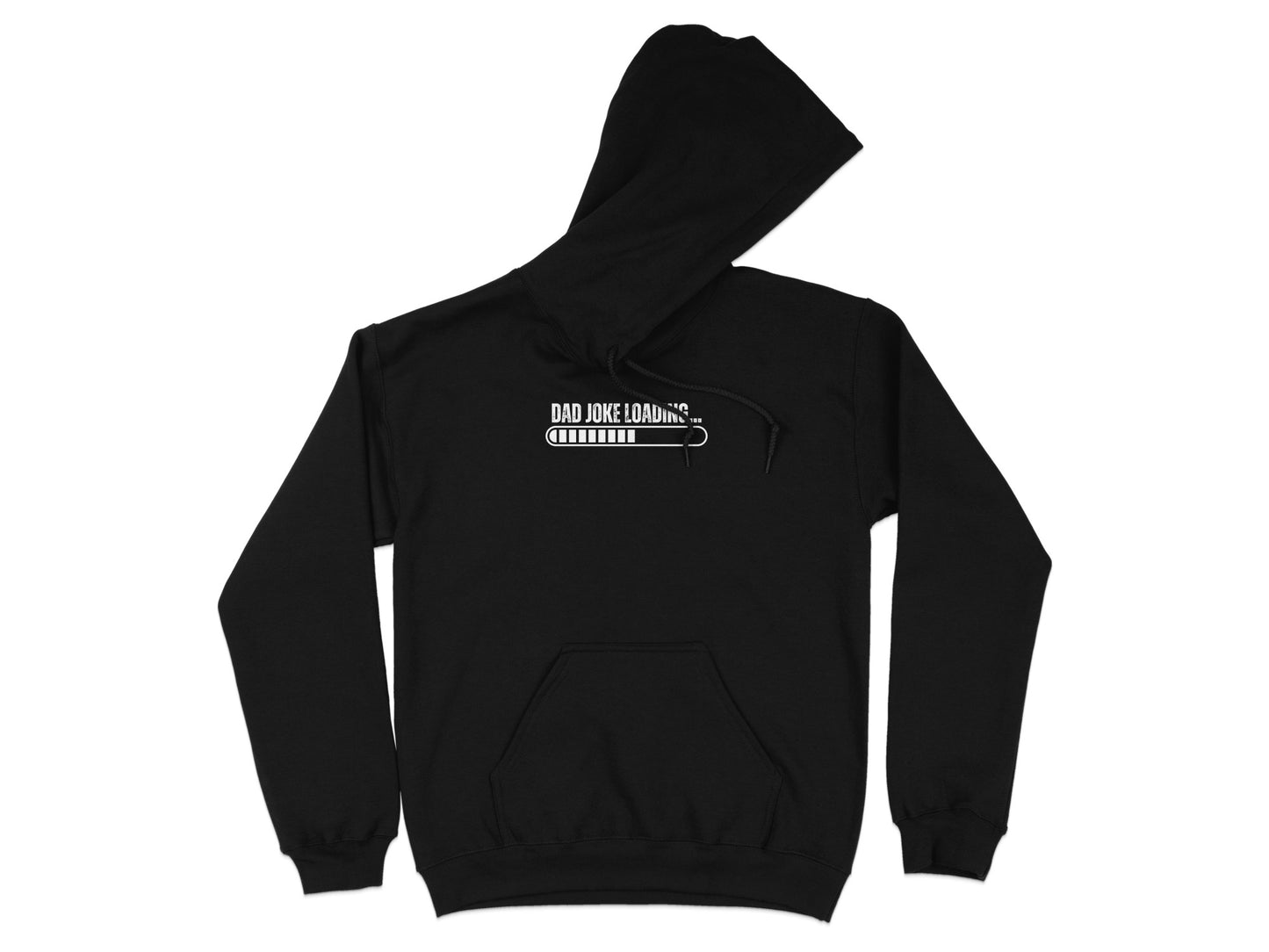 Dad Joke Loading Progress Funny Hooded Sweatshirt product type