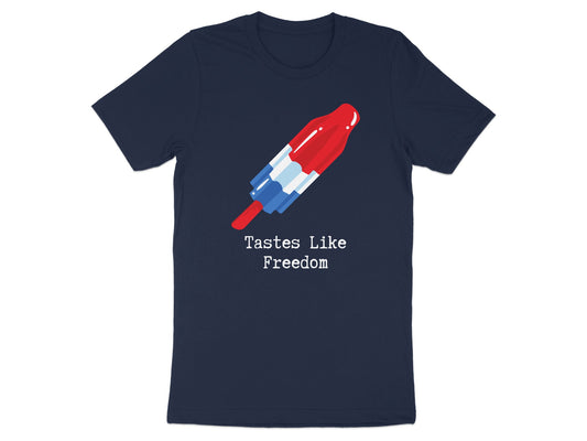 Tastes Like Freedom Rocket Pop Ice Cream Graphic T-shirt product