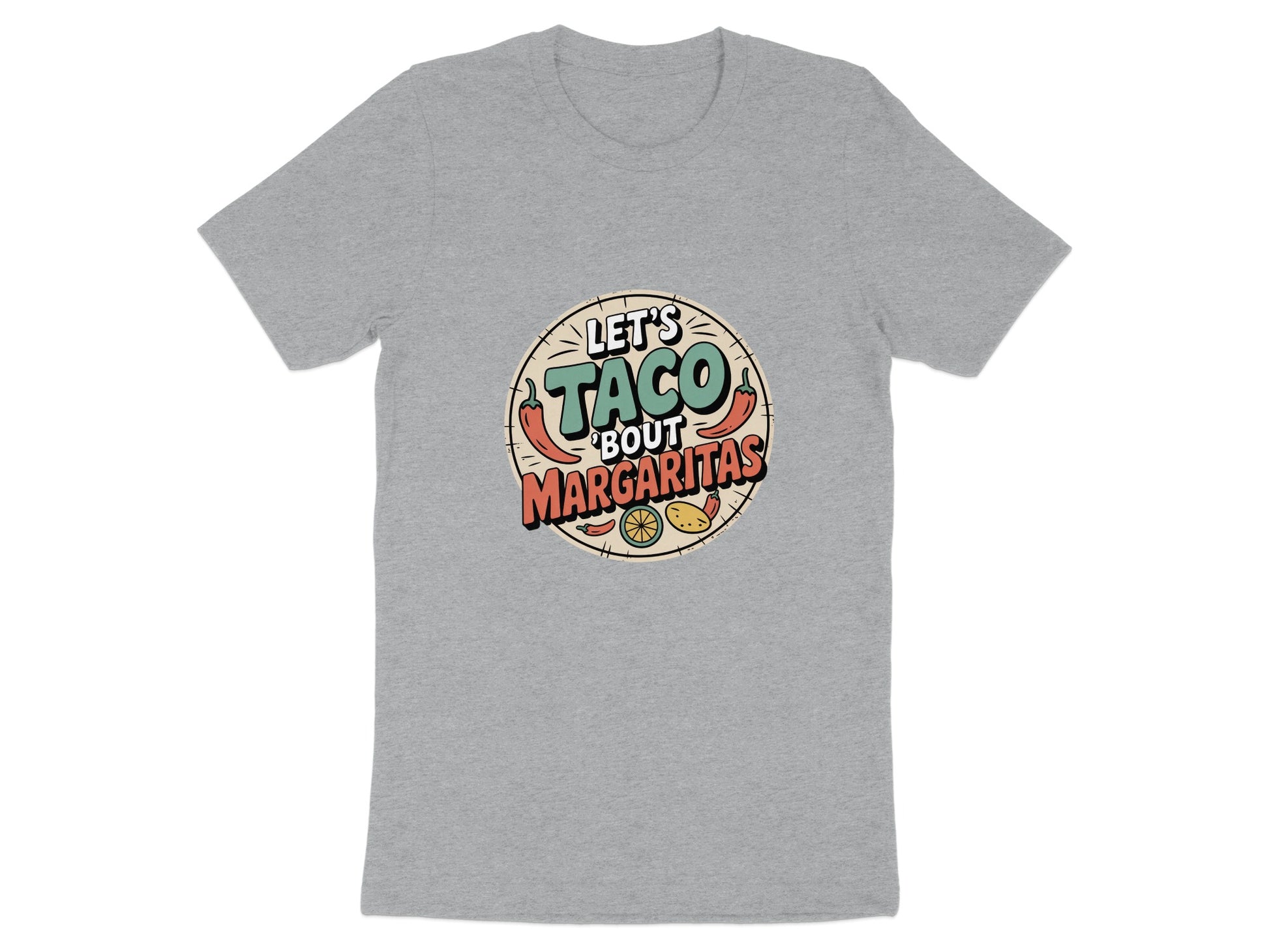 Let's Taco 'Bout Margaritas Graphic Tee product type