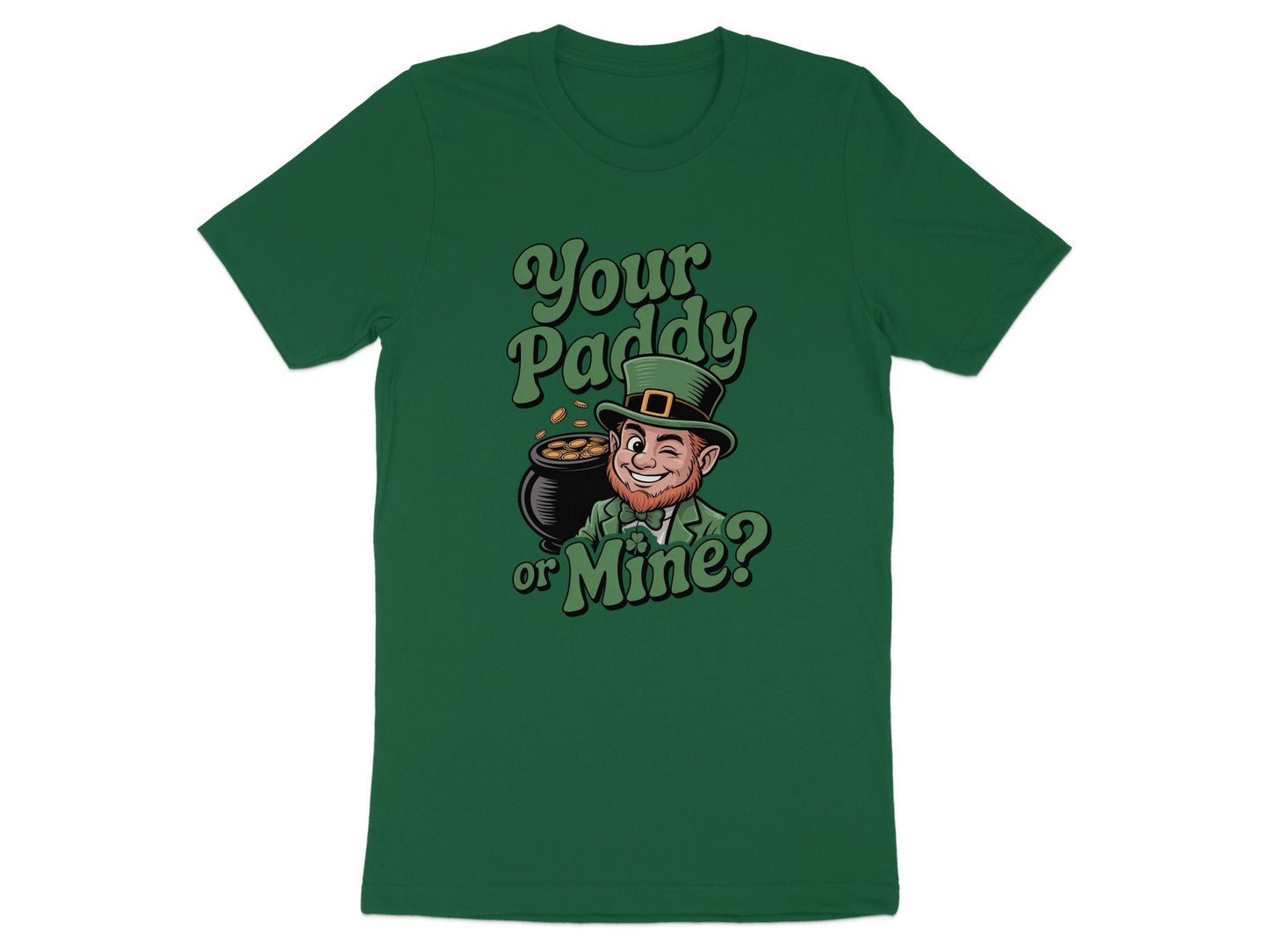 Your Paddy or Mine Graphic T-Shirt product type