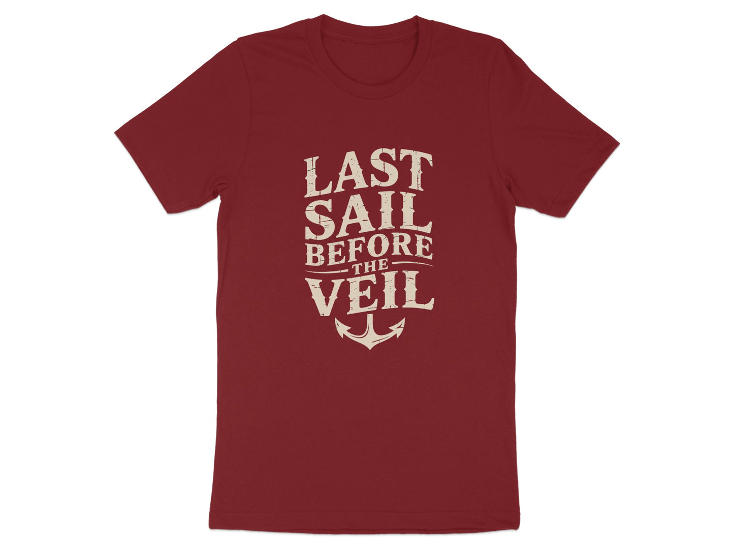 Last Sail Before The Veil Graphic T-shirt product type