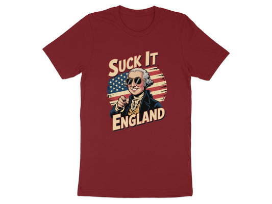 Suck It England Graphic Tee Patriotic Shirt product