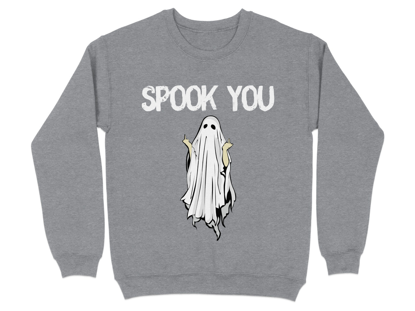 Spook You Halloween Ghost Design Sweatshirt product