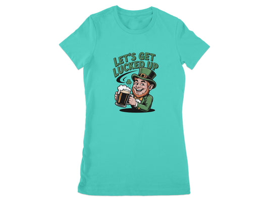 Let's Get Lucked Up Funny St Patrick's Day product type