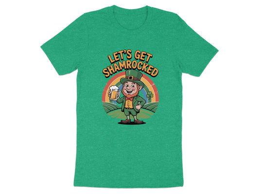 Let's Get Shamrocked Graphic T-Shirt product