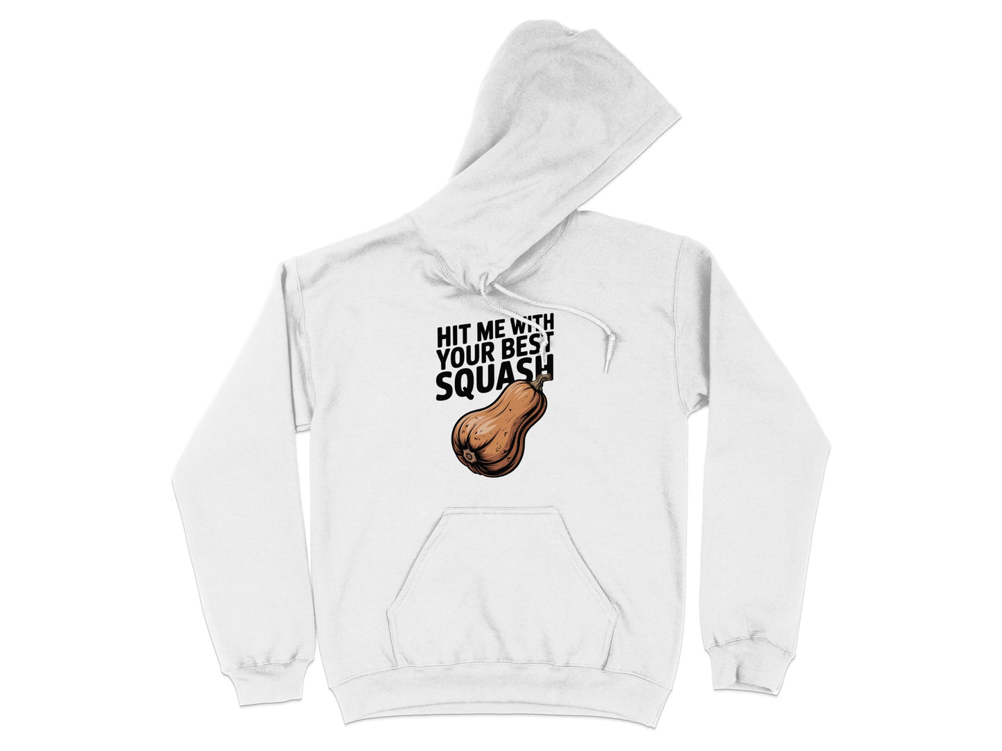 Hit Me With Your Best Squash Hoodie product type