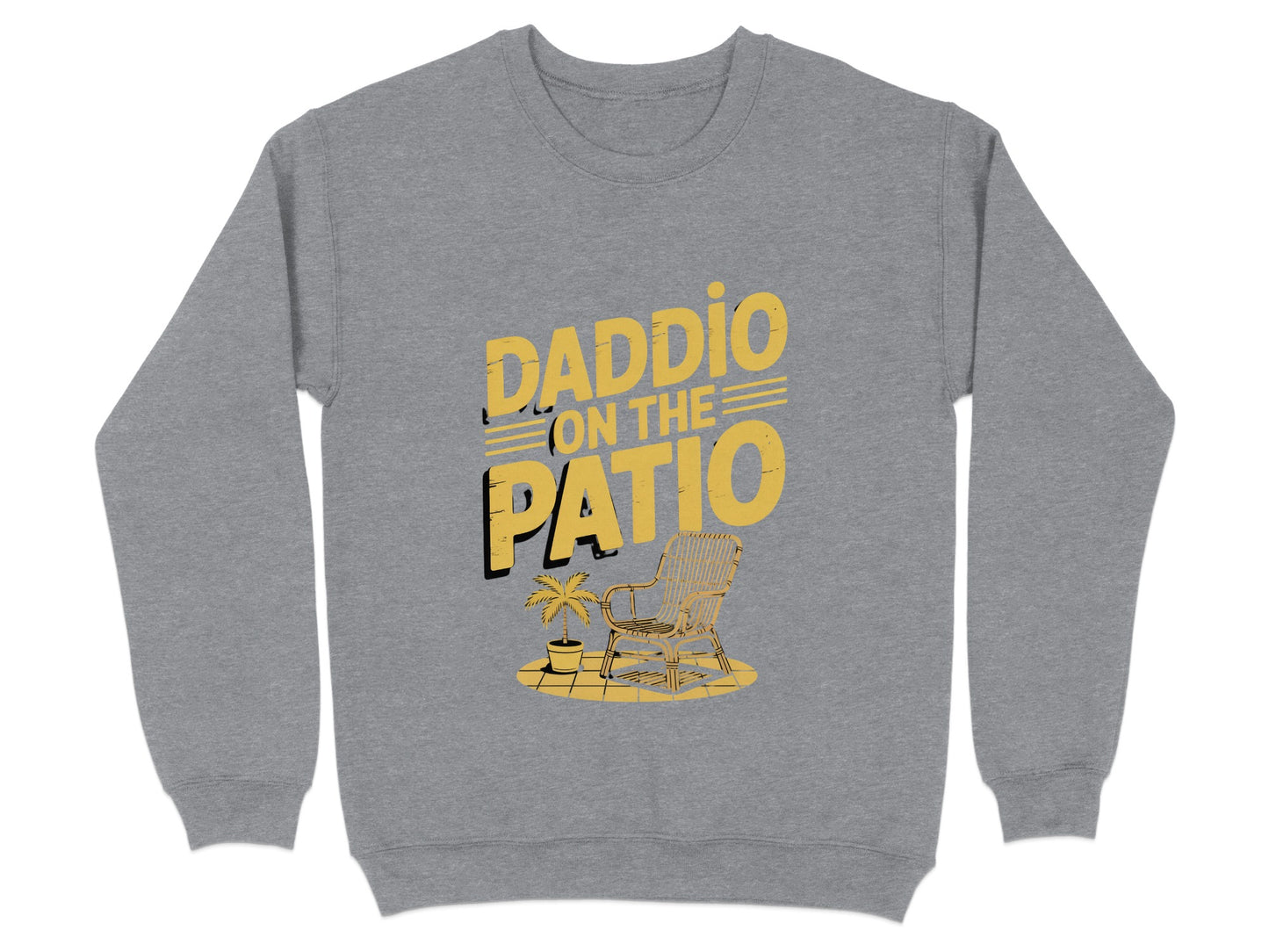 Daddio On The Patio Printed Long Sleeve Sweatshirt product type
