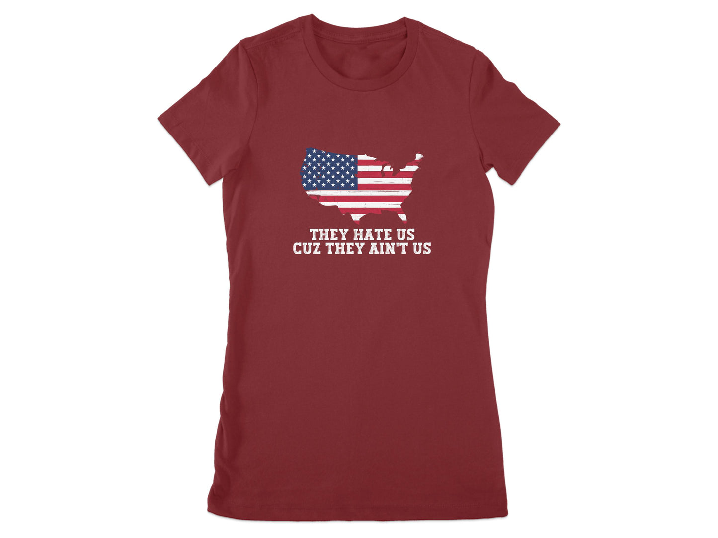 They Hate Us Cuz They Ain't Us Graphic T-Shirt product
