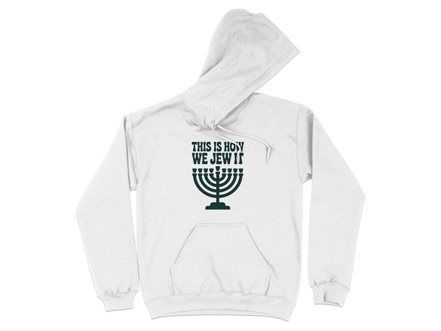 This Is How We Jew It Hanukkah Hoodie product