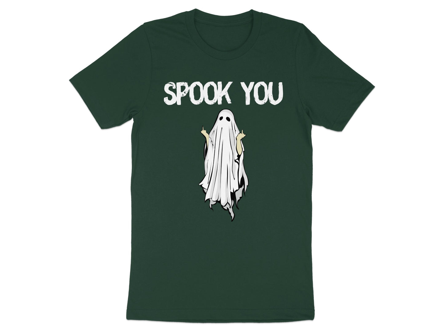 Humorous Halloween Themed Spook You T-shirt product