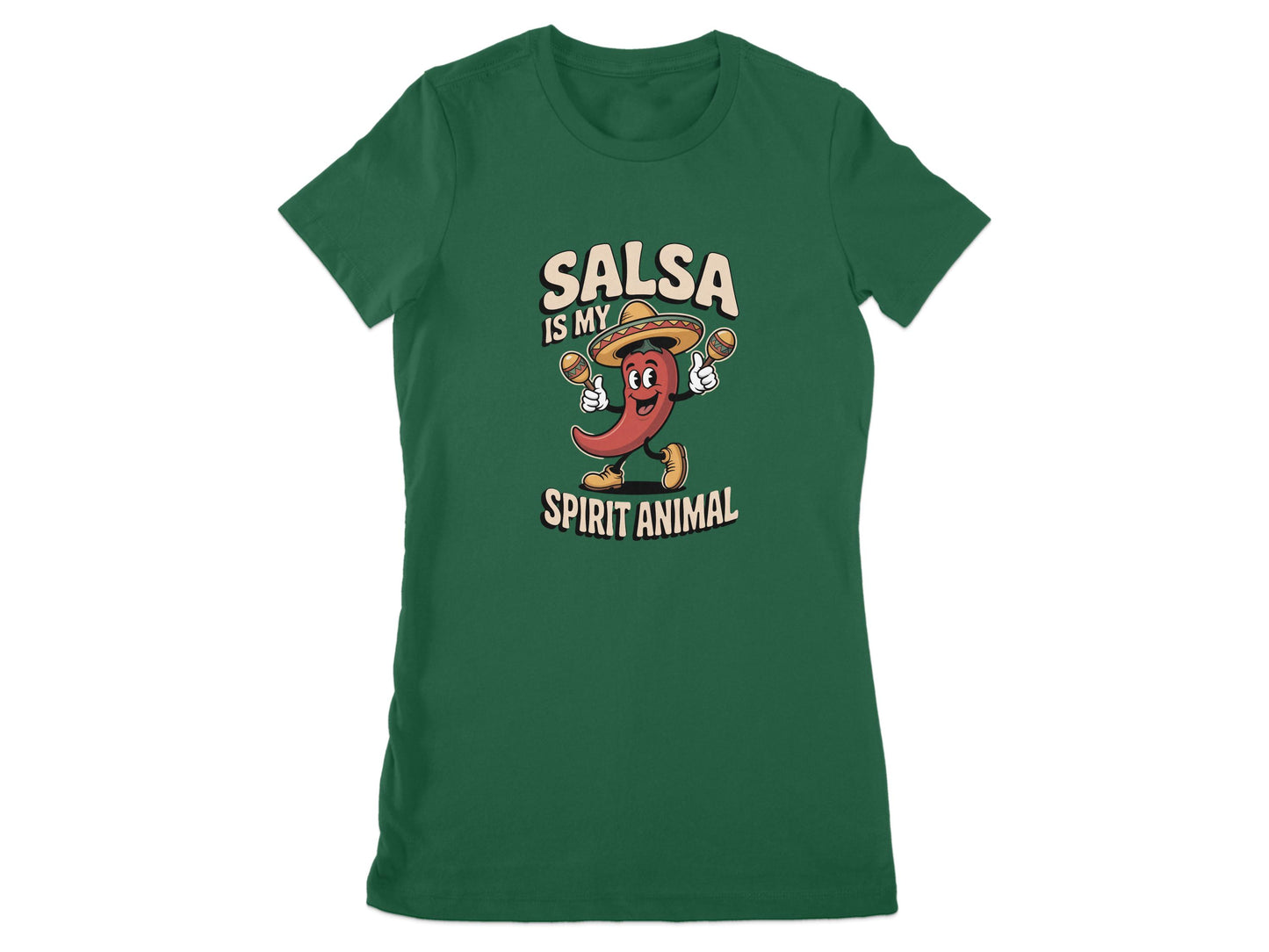 Salsa Is My Spirit Animal Funny Graphic product type