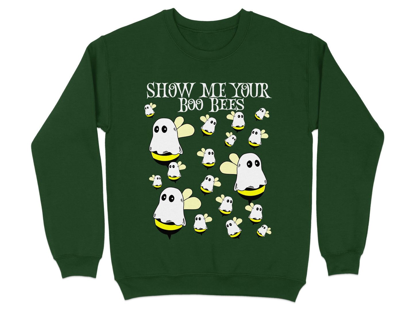 Show Me Your Boo Bees Graphic Sweatshirt product type