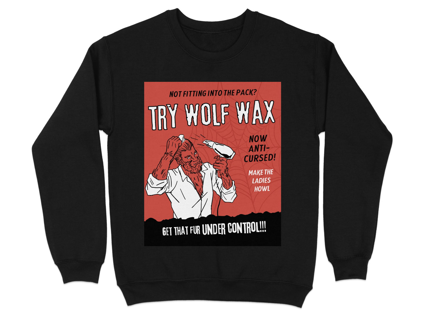 Try Wolf Wax Not Fitting Into The Pack product type