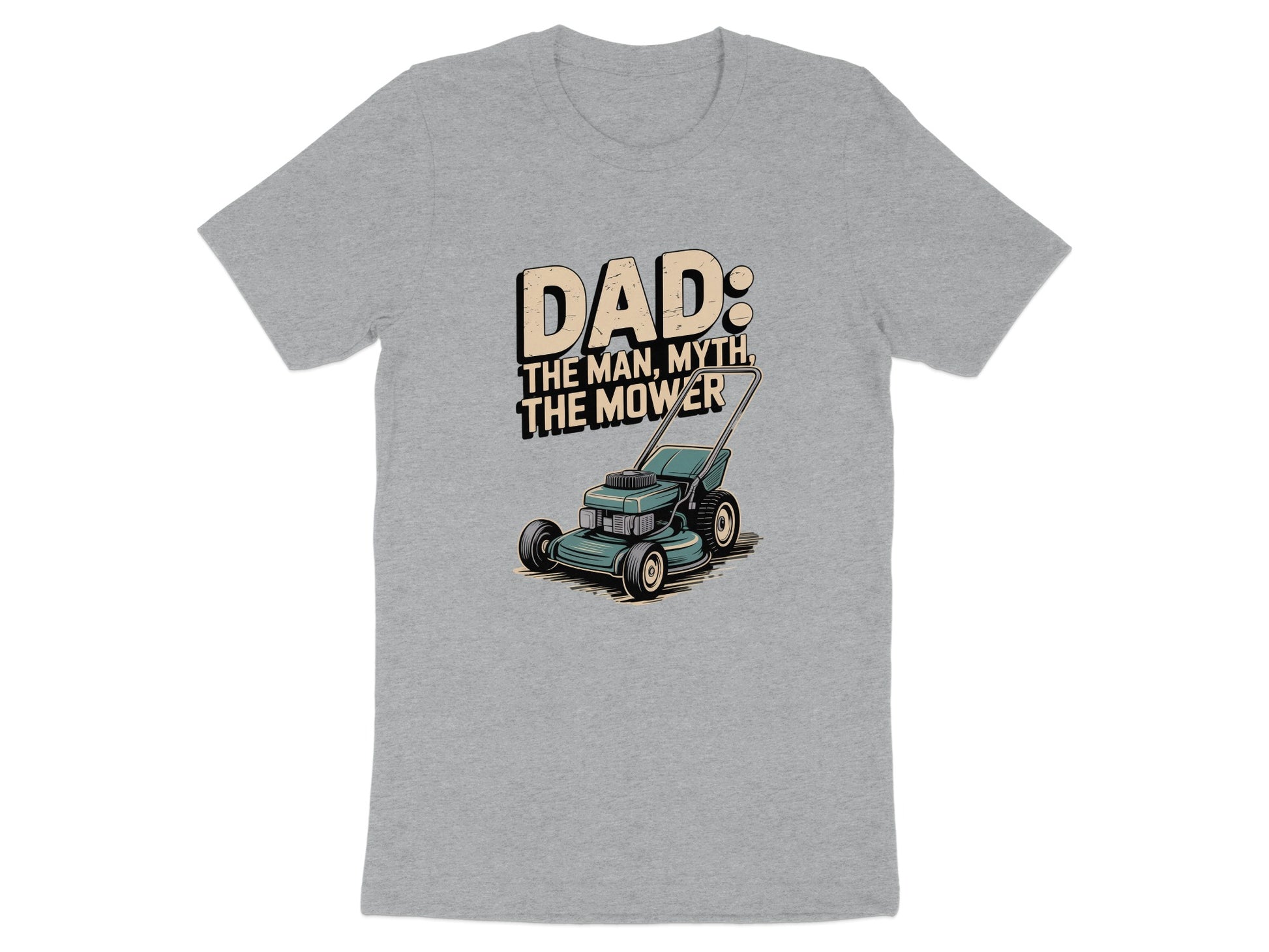 Dad The Man Myth The Mower Graphic T-Shirt product