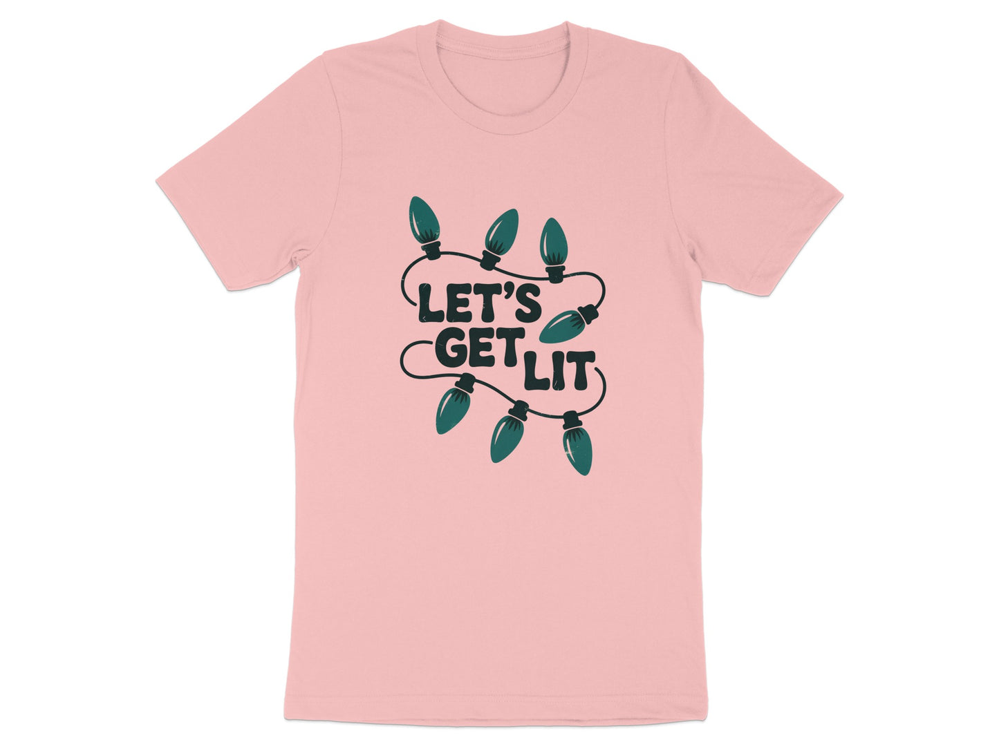Let's Get Lit String Light Graphic Tee product type