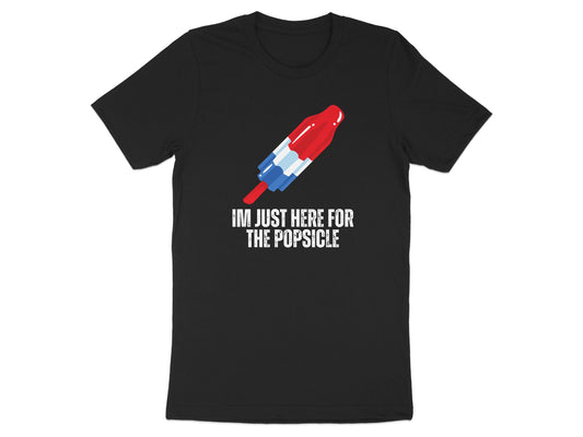 I'm Just Here for The Popsicle Graphic T-Shirt Product